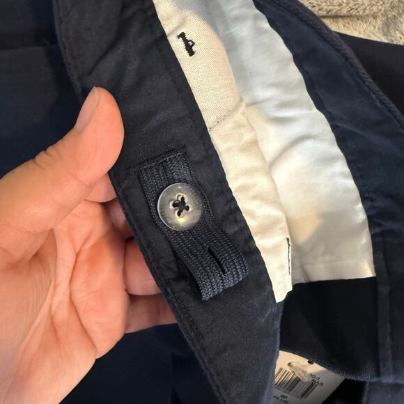 Old Navy Slim School Uniform Chino Pants for Boys, Navy, 20 Plus 665608 - Picture 6 of 8